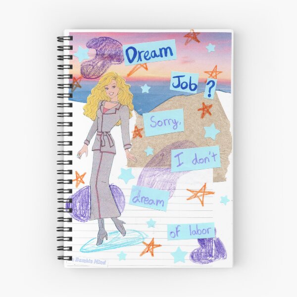 Item preview, Dream Job? Sorry I don't dream of labour designed and sold by OnBambisMind.