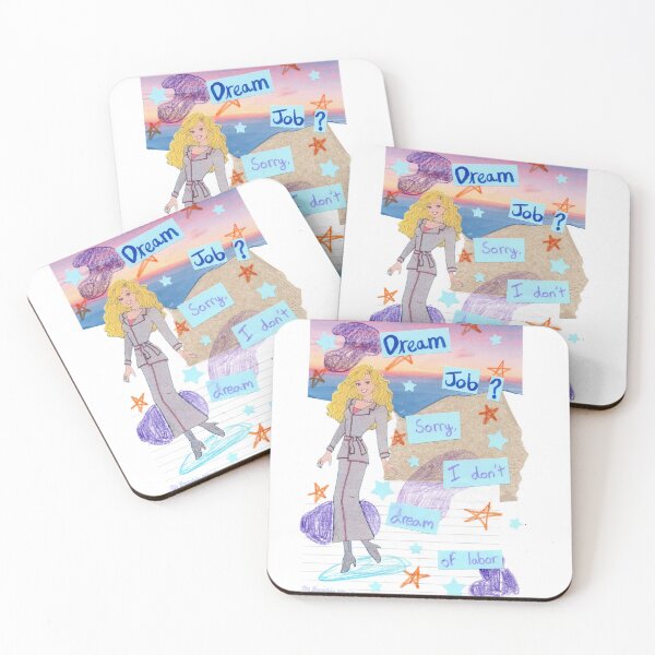 Item preview, Dream Job? Sorry I don't dream of labour designed and sold by OnBambisMind.