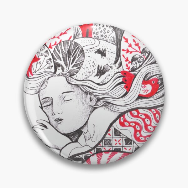 Item preview, Inktober 2023 01 dream designed and sold by Gaia Marfurt.