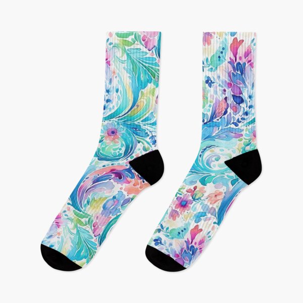 Item preview, Watercolor Paisley Seamless Pattern No.4 designed and sold by exitbird.