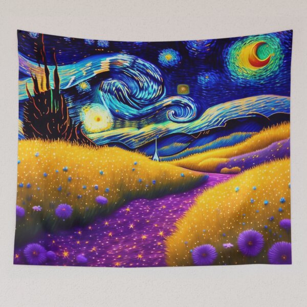 Item preview, Starry night sky designed and sold by M-Y-A-R-T-.