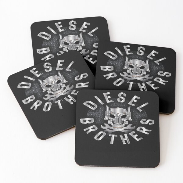 Item preview, Diesel Brothers Merchandise designed and sold by majassuk.