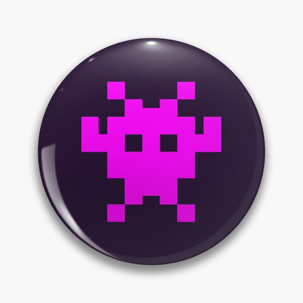 Item preview, Pixel Art: ALIEN MONSTER bitmap emoji designed and sold by lalatrash.