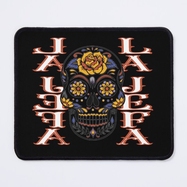 Item preview, La Jefa sugar skull designed and sold by Colorfulman.