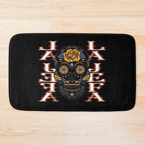 Item preview, La Jefa sugar skull  designed and sold by Colorfulman.