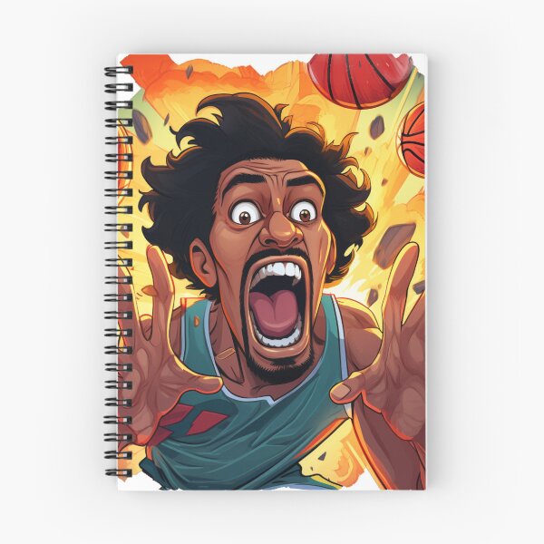 Item preview, Cartoon Basketball Design designed and sold by Giannids74.