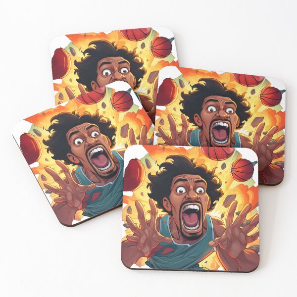 Item preview, Cartoon Basketball Design designed and sold by Giannids74.