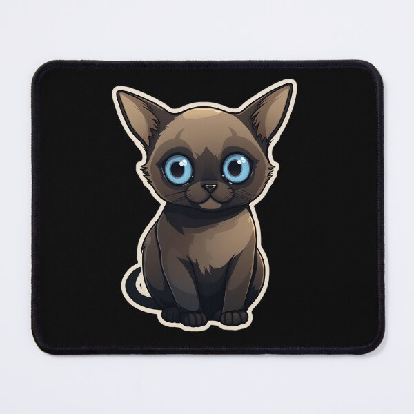 Item preview, Cute Siamese Cat Lover Funny Siamese Cat designed and sold by Superhero Gear.