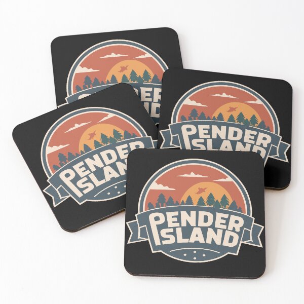 Item preview, Pender Island designed and sold by secondanchor.