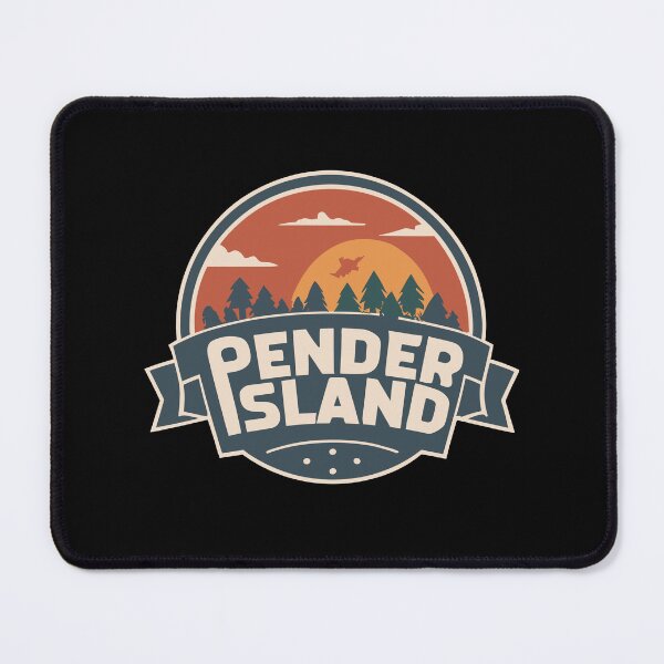 Item preview, Pender Island designed and sold by secondanchor.