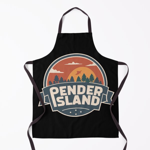 Item preview, Pender Island designed and sold by secondanchor.