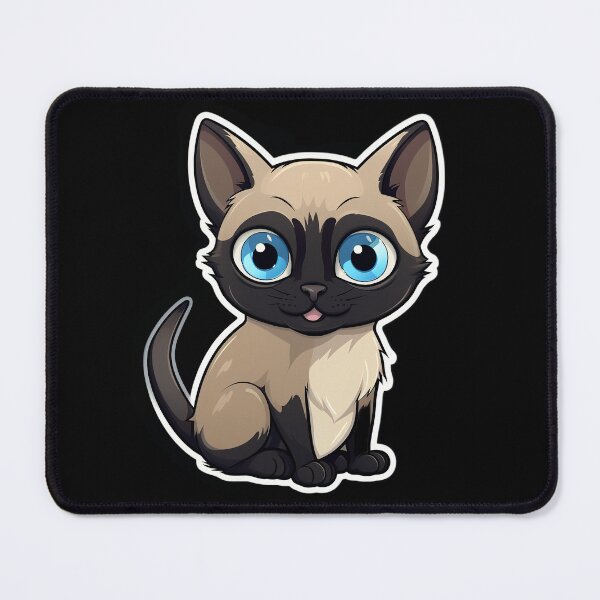 Item preview, Cute Siamese Cat Lover Funny Siamese Cat designed and sold by Superhero Gear.