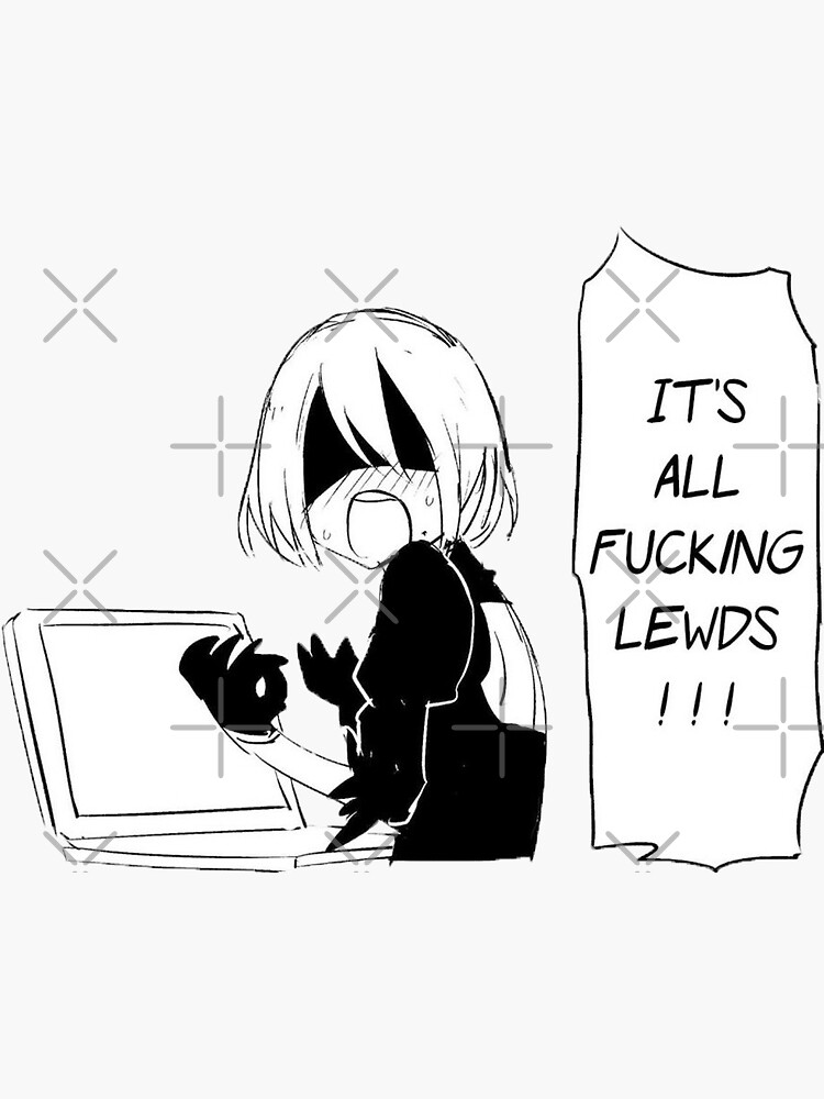 2B Lewds by MidnightAttack