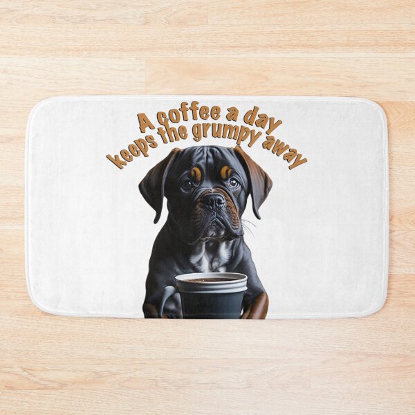 Item preview, Coffee and Grumpy Puppy designed and sold by likbatonboot.