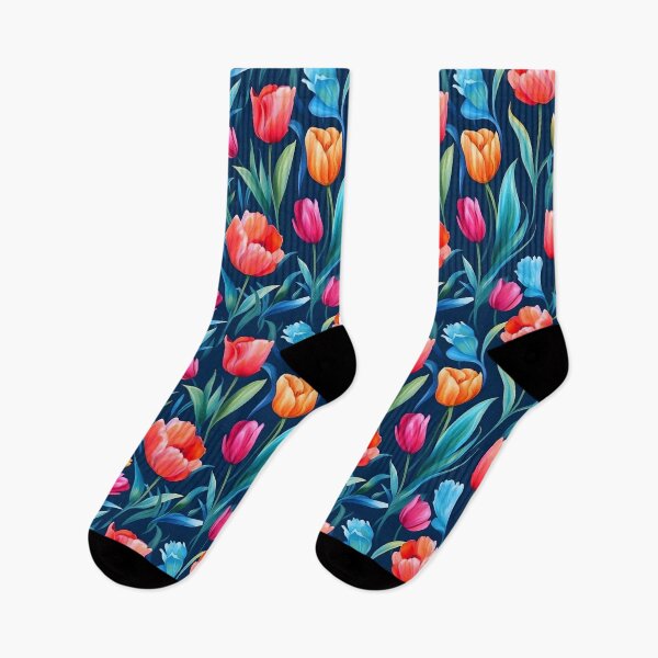 Item preview, Colourful Tulips Flower designed and sold by Artistryyyy.