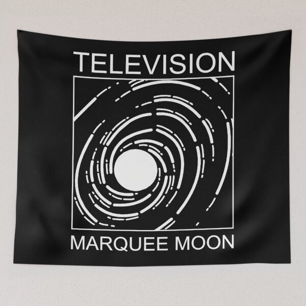 Item preview, Television Marquee Moon designed and sold by milesmervin.