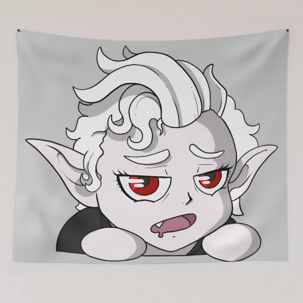 Item preview, Goofy and Precious Chibi Astarion - Baldurs Gate 3 designed and sold by Adeel Mushtaq.