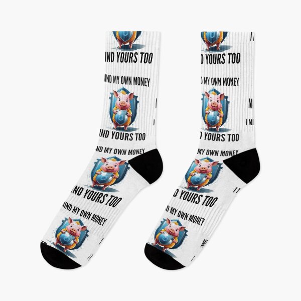 Item preview, I mind my own money. Mind yours too. designed and sold by Thinglish Lifestyle.