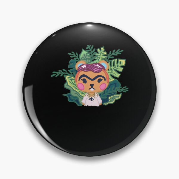Item preview, Hazel Frida Kahlo designed and sold by keradora.