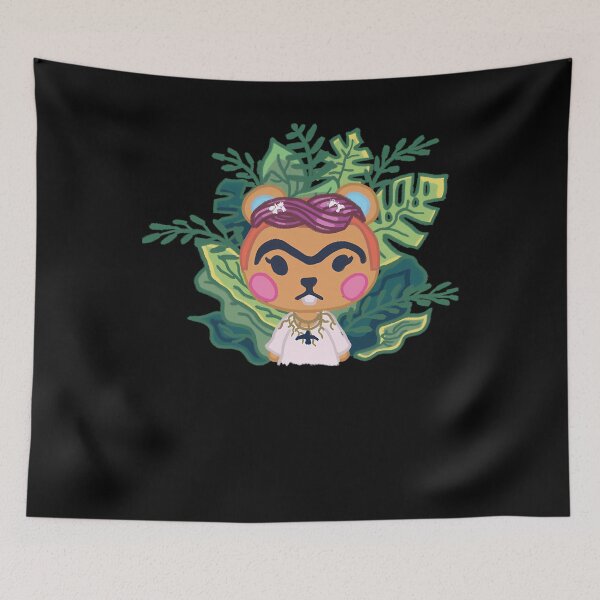 Item preview, Hazel Frida Kahlo designed and sold by keradora.