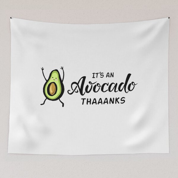 Item preview, It's an Avocado Thanks designed and sold by ziryna.