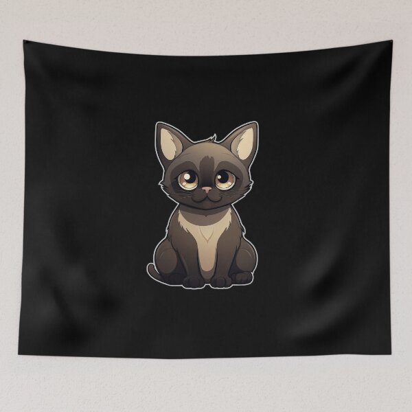 Item preview, Cute Siamese Cat Lover Funny Siamese Cat designed and sold by Superhero Gear.