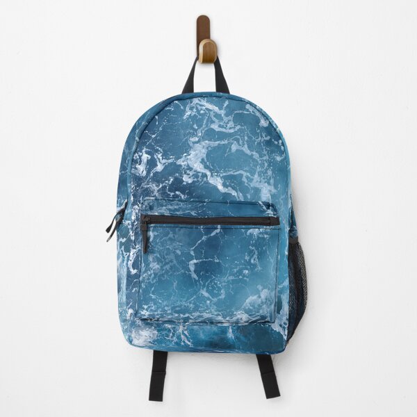 Item preview, Oceanic Marble Elegance & Ethereal Blue Marble Texture designed and sold by Print-wala.