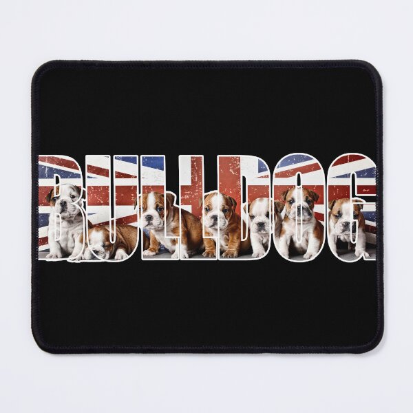 Item preview, English bulldog puppies design designed and sold by PetsArt.