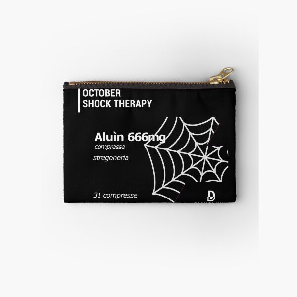 Item preview, ITALIANS ONLY Halloween Shock Therapy Aluìn compresse designed and sold by TheMWorld.