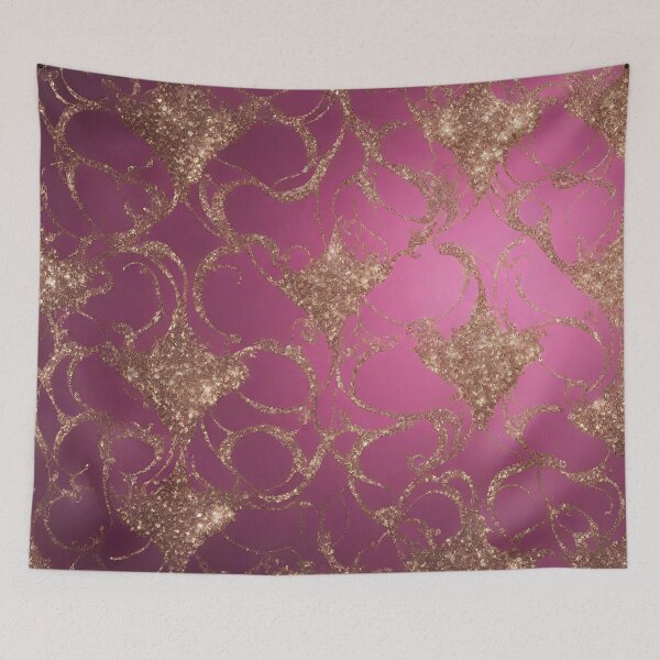 Item preview, Background pattern for curtains, bright, beautiful colors designed and sold by Touchdao.