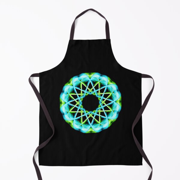 Item preview, Blue and green mandala designed and sold by Meo Design.