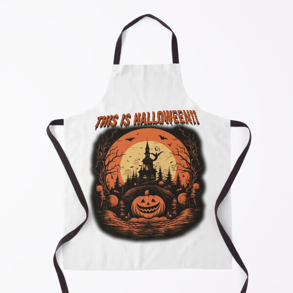 Item preview, Halloweeen Pillow designed and sold by VintageTimesArt.