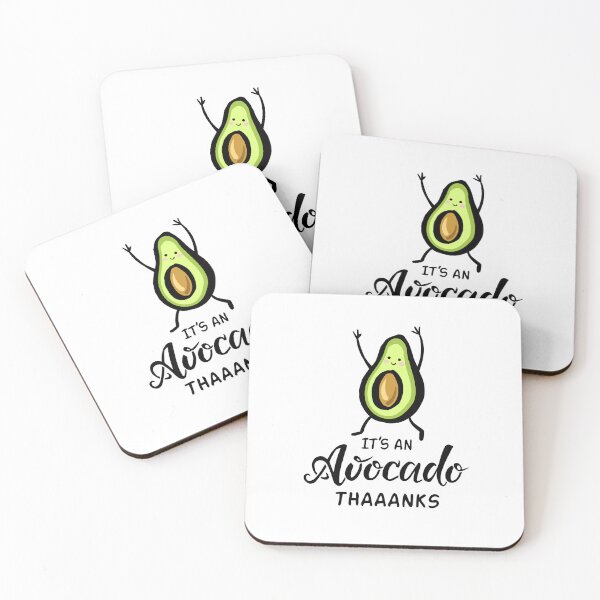 Item preview, It's an Avocado Thanks designed and sold by ziryna.