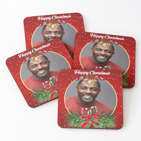 Item preview, idris elba happy christmas designed and sold by appa-sr.