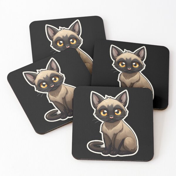 Item preview, Cute Siamese Cat Lover Funny Siamese Cat designed and sold by Superhero Gear.
