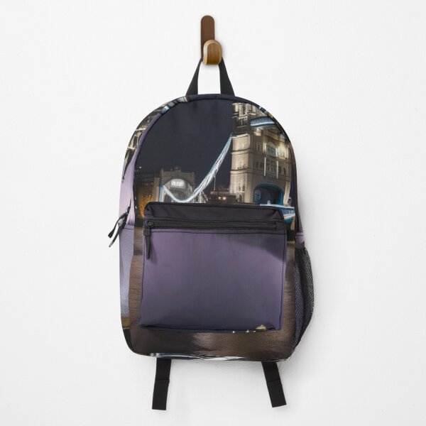 Item preview, Iconic World Landmarks During A Thinderstorm Tower Bridge London designed and sold by MusicalArtisty.