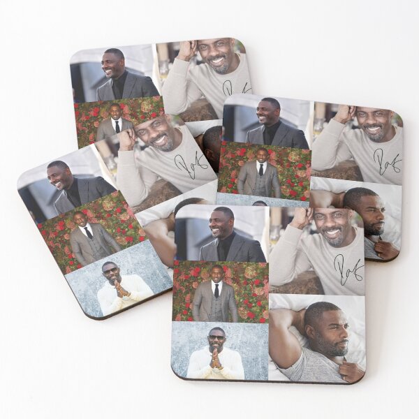 Item preview, idris elba Signed designed and sold by appa-sr.