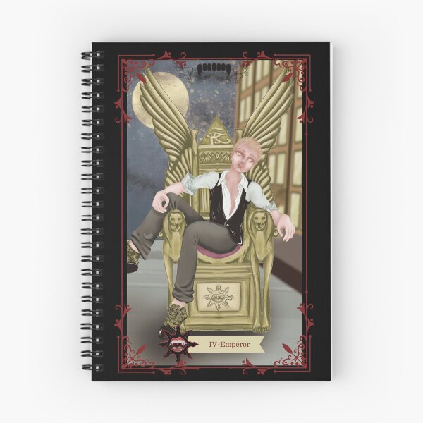 Item preview, tarot card (04_Emperor) designed and sold by gazrgaley.