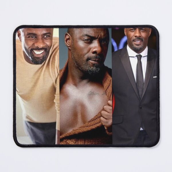 Item preview, idris elba collage designed and sold by appa-sr.