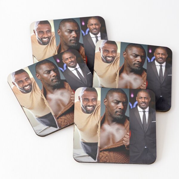 Item preview, idris elba collage designed and sold by appa-sr.