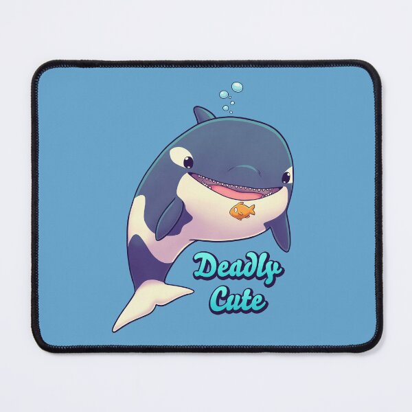 Item preview, Deadly Cute Orca // Kawaii Whale, Sea Life, Animals designed and sold by Geekydog.