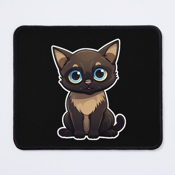 Item preview, Cute Siamese Cat Lover Funny Siamese Cat designed and sold by Superhero Gear.