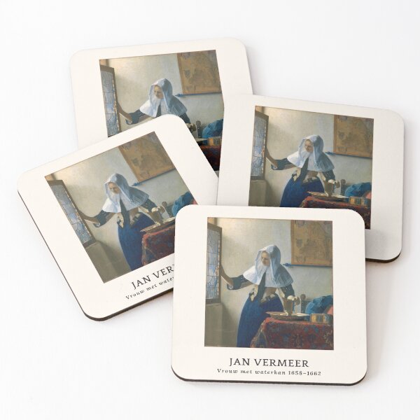 Item preview, Vermeer. Vrouw met waterkan designed and sold by BarklesStudio.