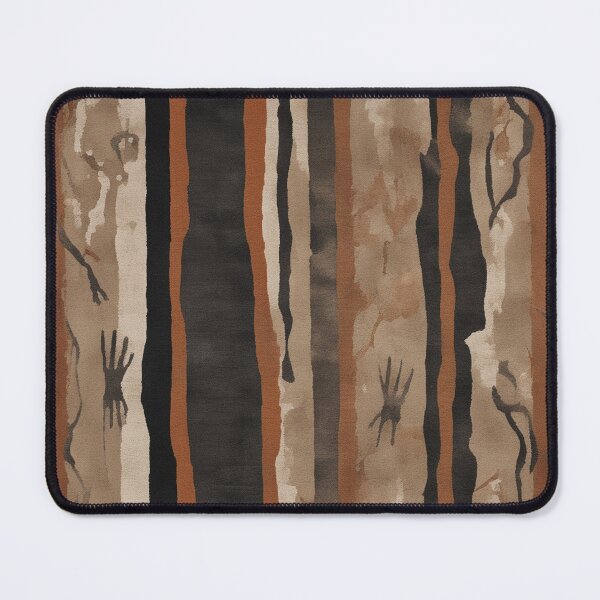 Item preview, a close up of a rug with a pattern on it designed and sold by Enga6.