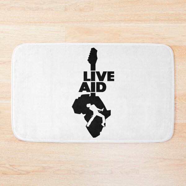 Item preview, Live Aid Charity Concert designed and sold by spydragon.