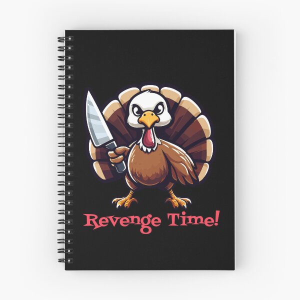 Item preview, Turkey Revenge Time! designed and sold by ElCrocodel.