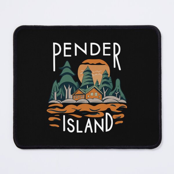 Item preview, Pender Island designed and sold by secondanchor.