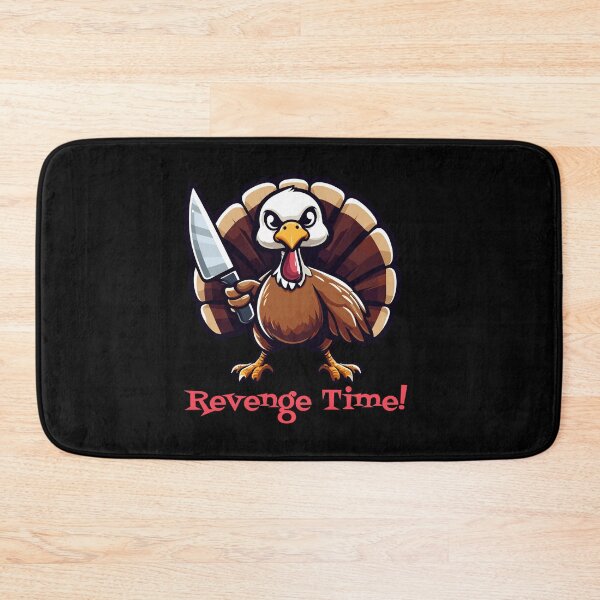 Item preview, Turkey Revenge Time! designed and sold by ElCrocodel.
