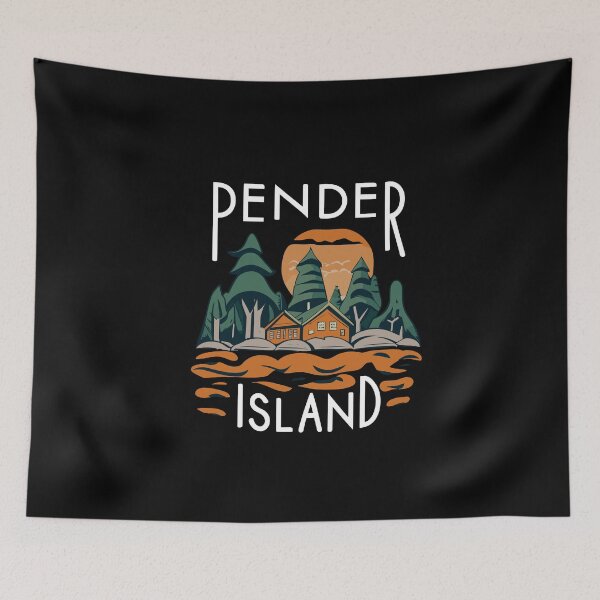 Item preview, Pender Island designed and sold by secondanchor.