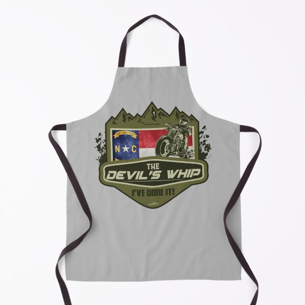 Item preview, The Devil's Whip Highway 80 North Carolina Motorcycle Sticker T-Shirt 02 designed and sold by OuterShellUK.